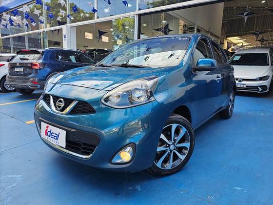 NISSAN MARCH 1.6 SL 16V FLEX 4P MANUAL NISSAN MARCH 1.6 SL 16V FLEX 4P MANUAL